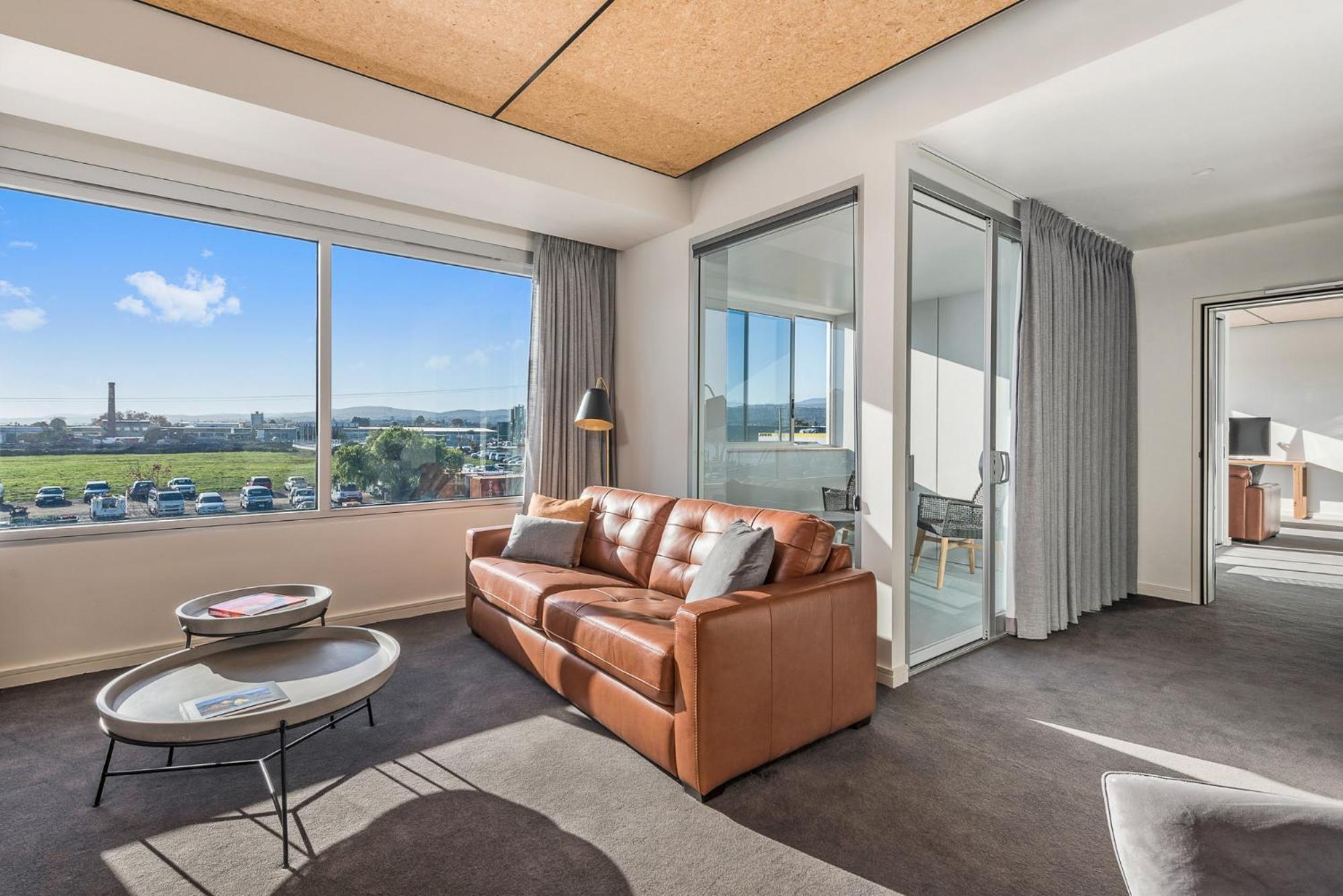 Peppers Silo Launceston Exterior foto Living room