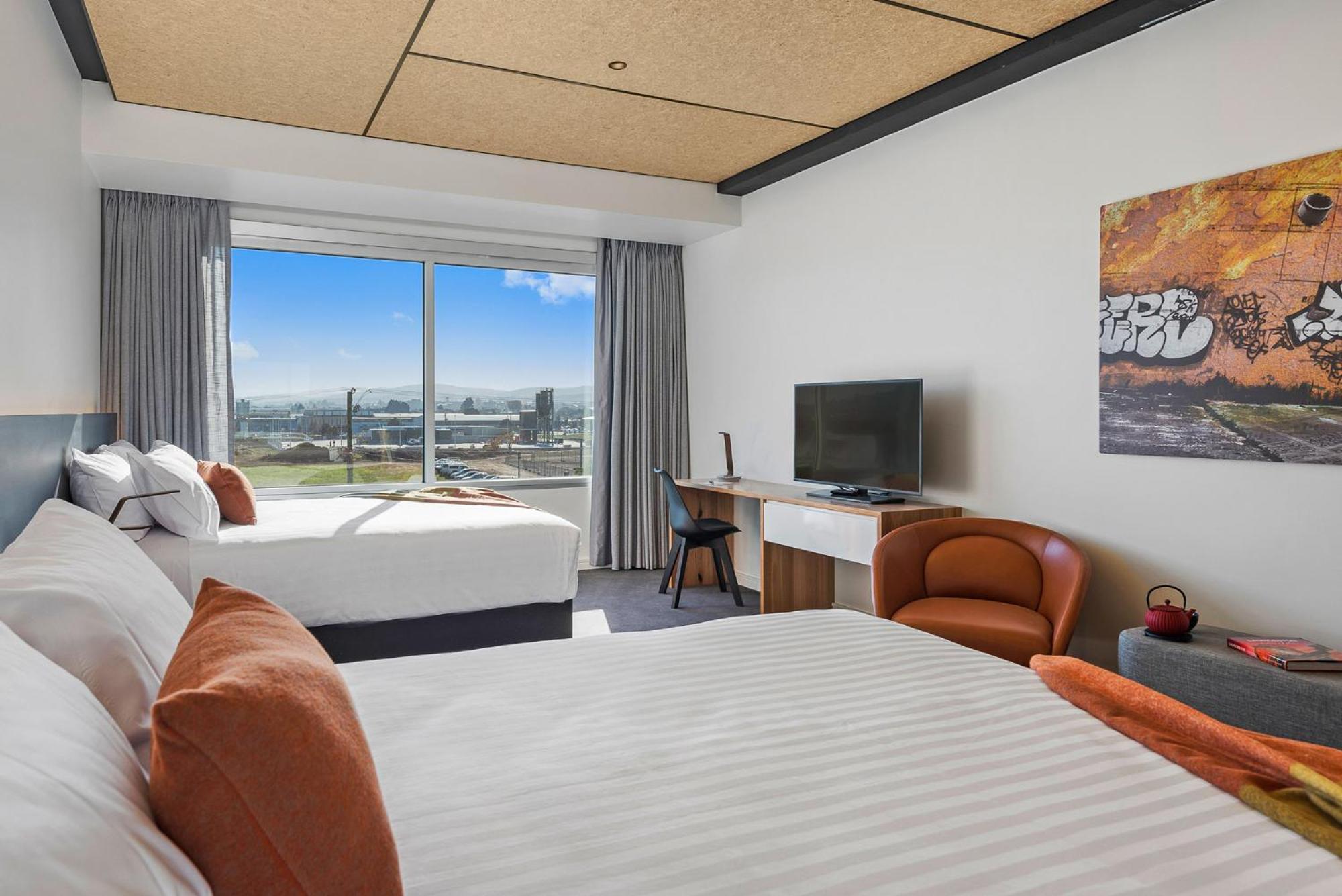 Peppers Silo Launceston Exterior foto A room at the hotel