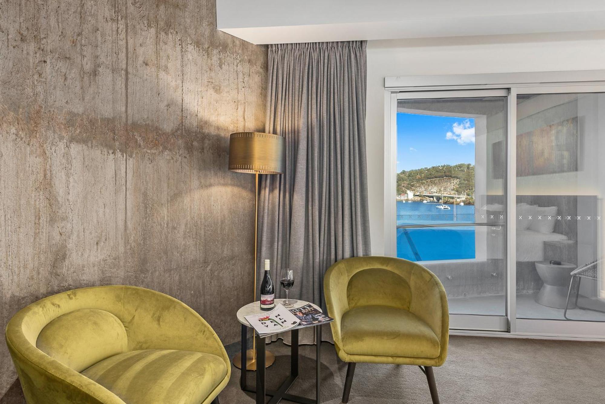 Peppers Silo Launceston Exterior foto A room at the hotel