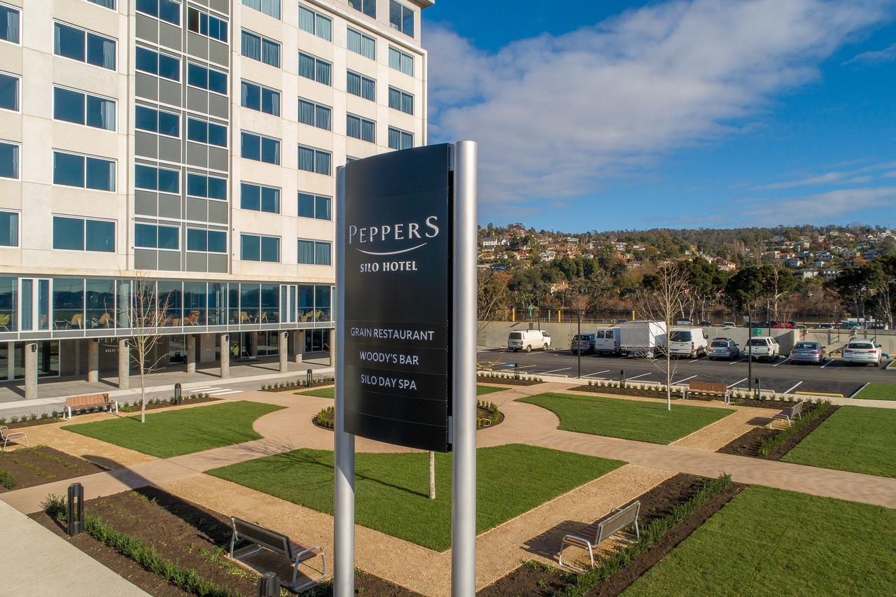 Peppers Silo Launceston Exterior foto Peppers Silo Hotel