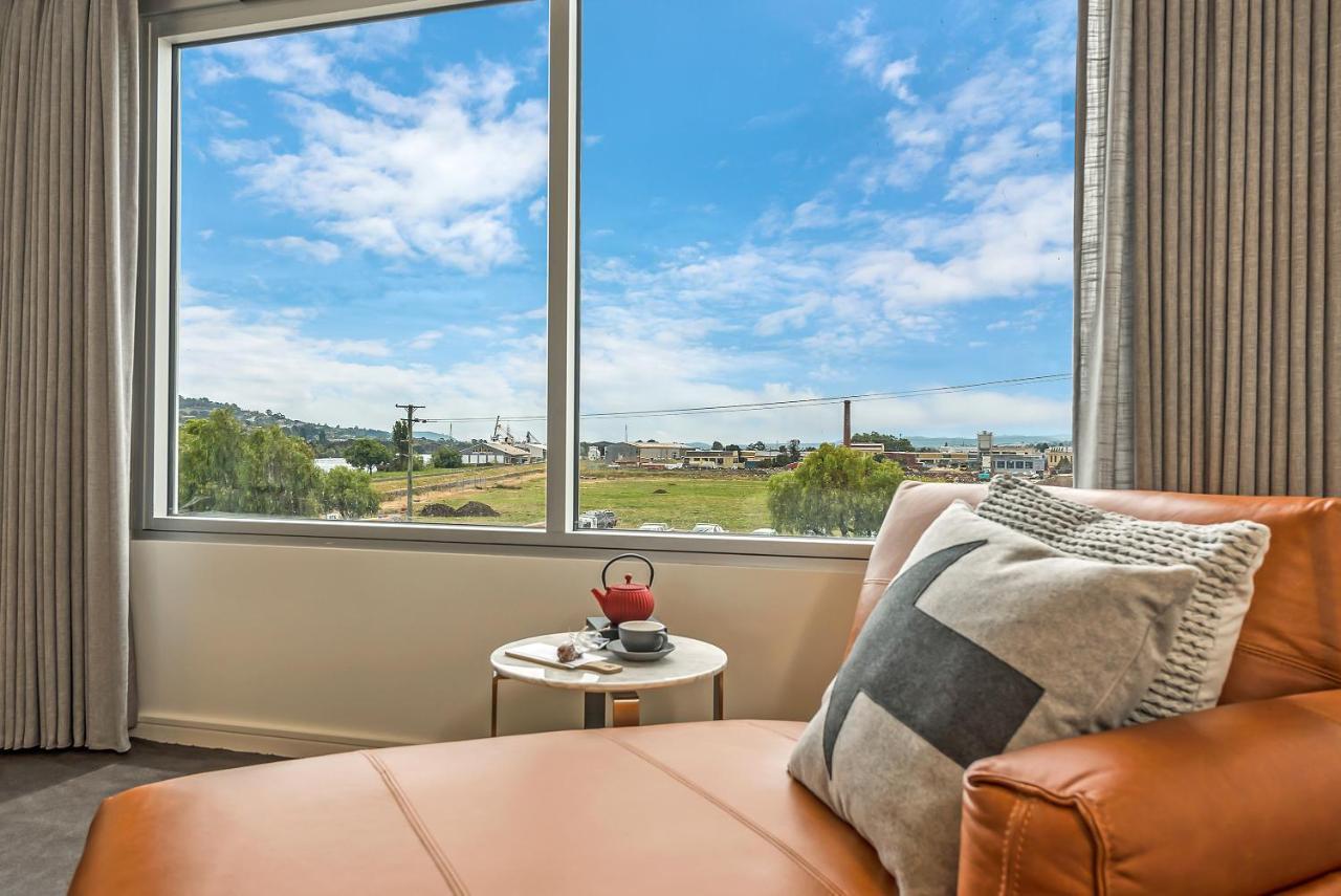 Peppers Silo Launceston Quarto foto Skyline Apartments