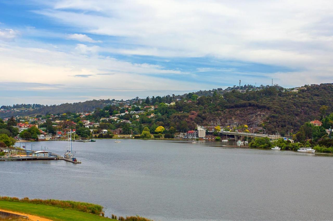 Peppers Silo Launceston Quarto foto View of the Swan River from the Perth Hills